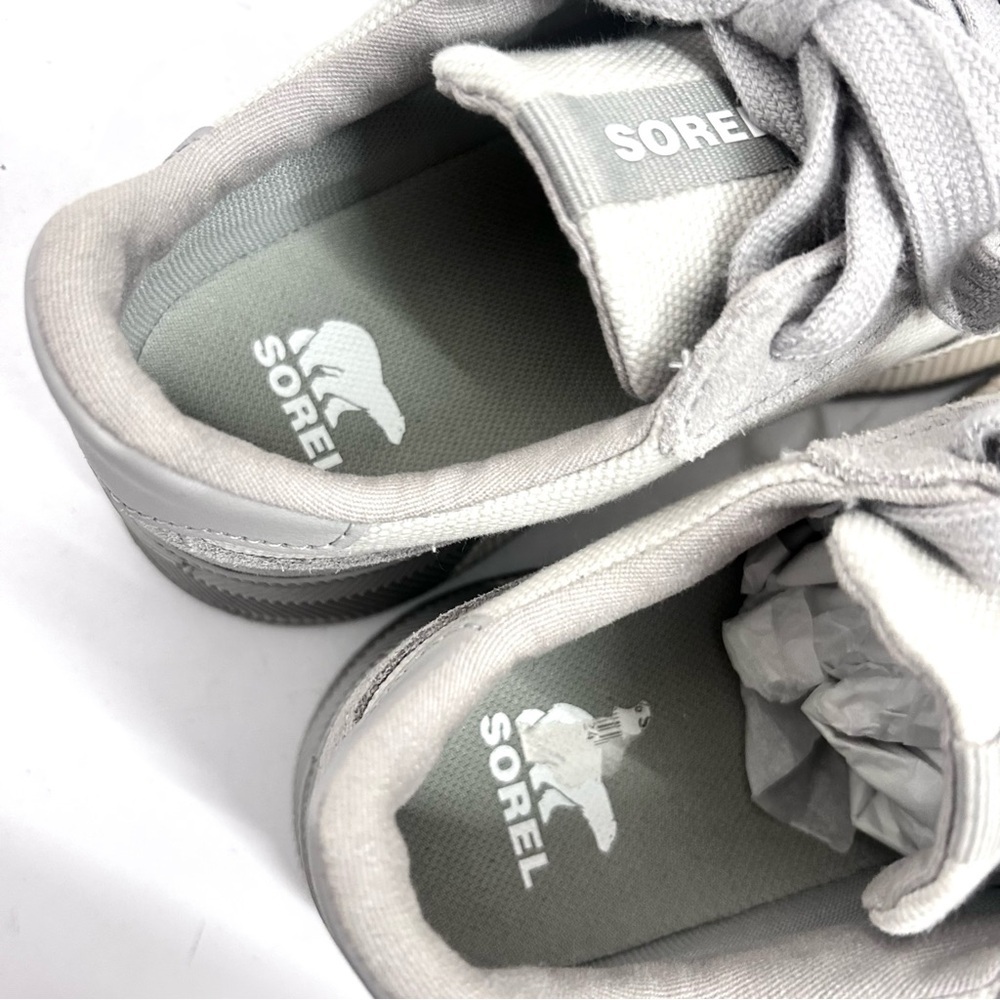 SOREL Out N About III City Sneaker
Women’s 7.5 Moonstone Dove Waterproof - Picture 7 of 11